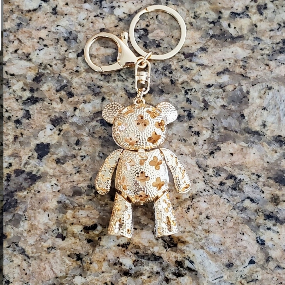 Teddy Keychain/Purse Charm - Picture 2 of 2